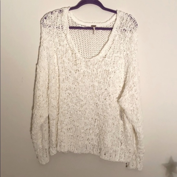 Free People Sweaters - Free People Knitted Sweater